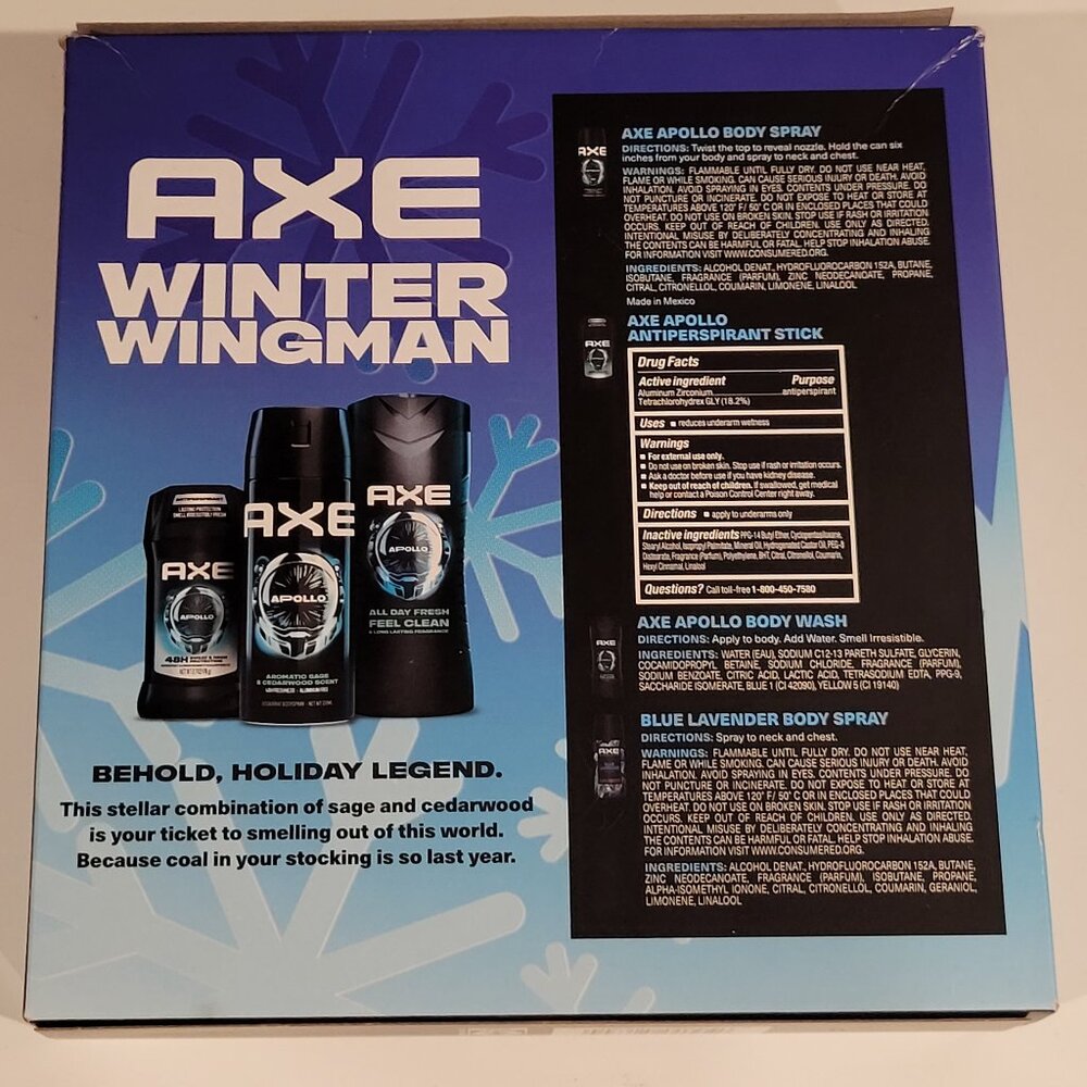AXE Winter Wingman Apollo Kit - Picture 2 of 2